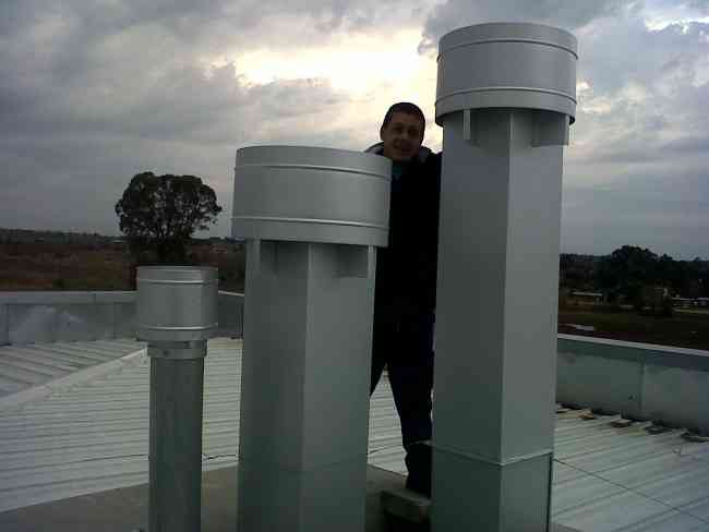 Ductos para chimeneas – Airea condicionado